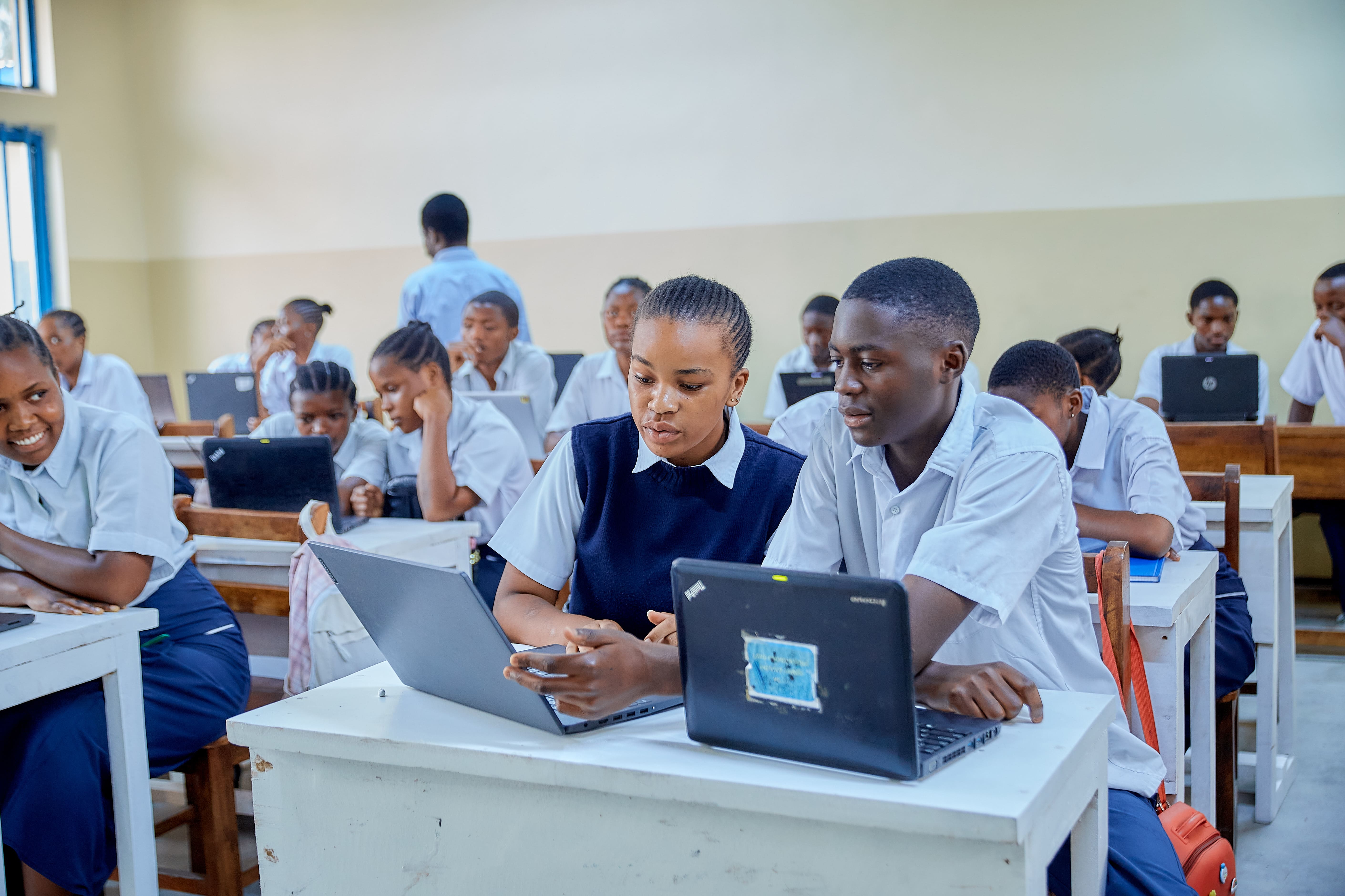 Campus Institut UWEZO à Goma